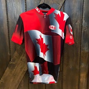 Louis Garneau Canada cycling jersey